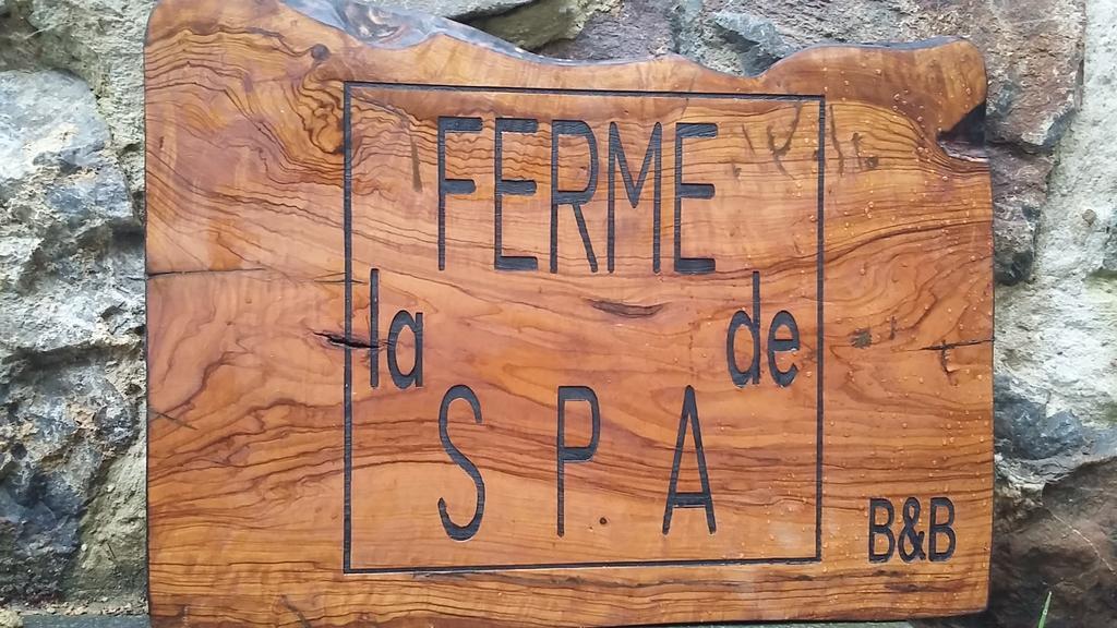 La Ferme De Spa Eksteriør bilde