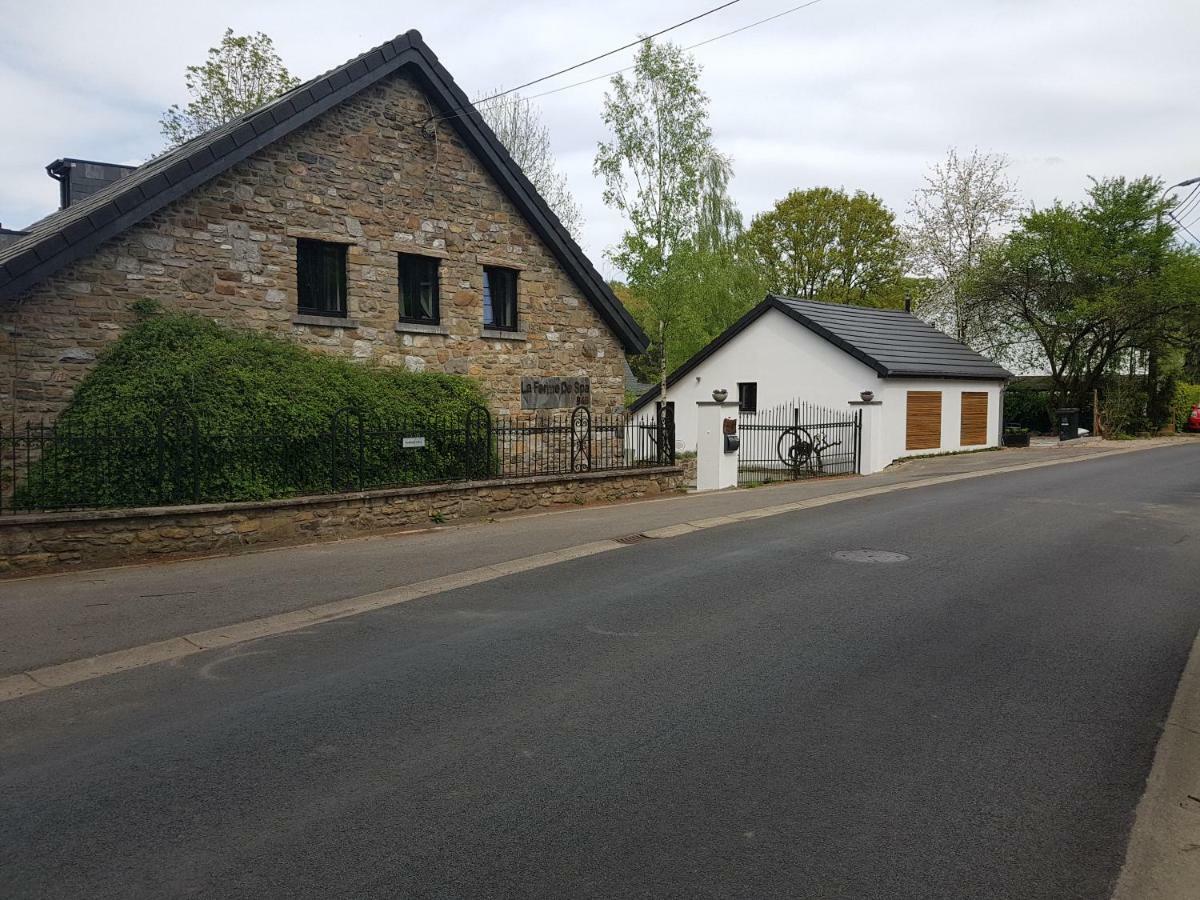 La Ferme De Spa Eksteriør bilde